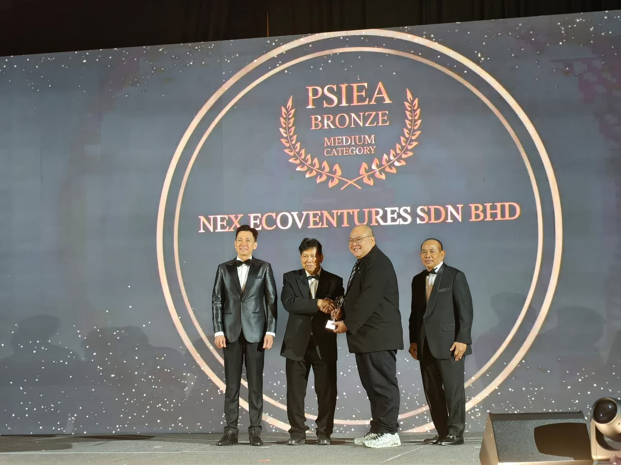 NEX EcoVentures receives the PSIEA Bronze Award in the Medium Category