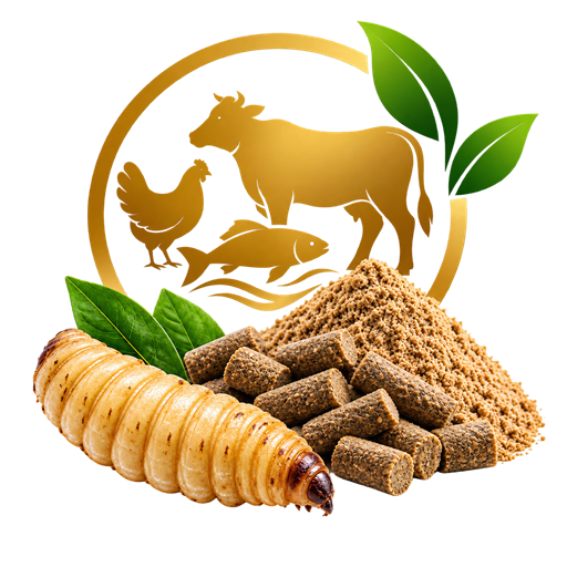 Black Soldier Fly larvae and sustainable animal feed