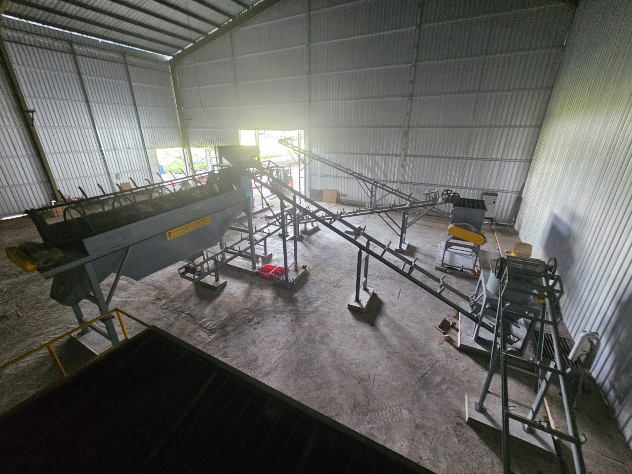 NEX EcoVentures Black Soldier Fly processing facility
