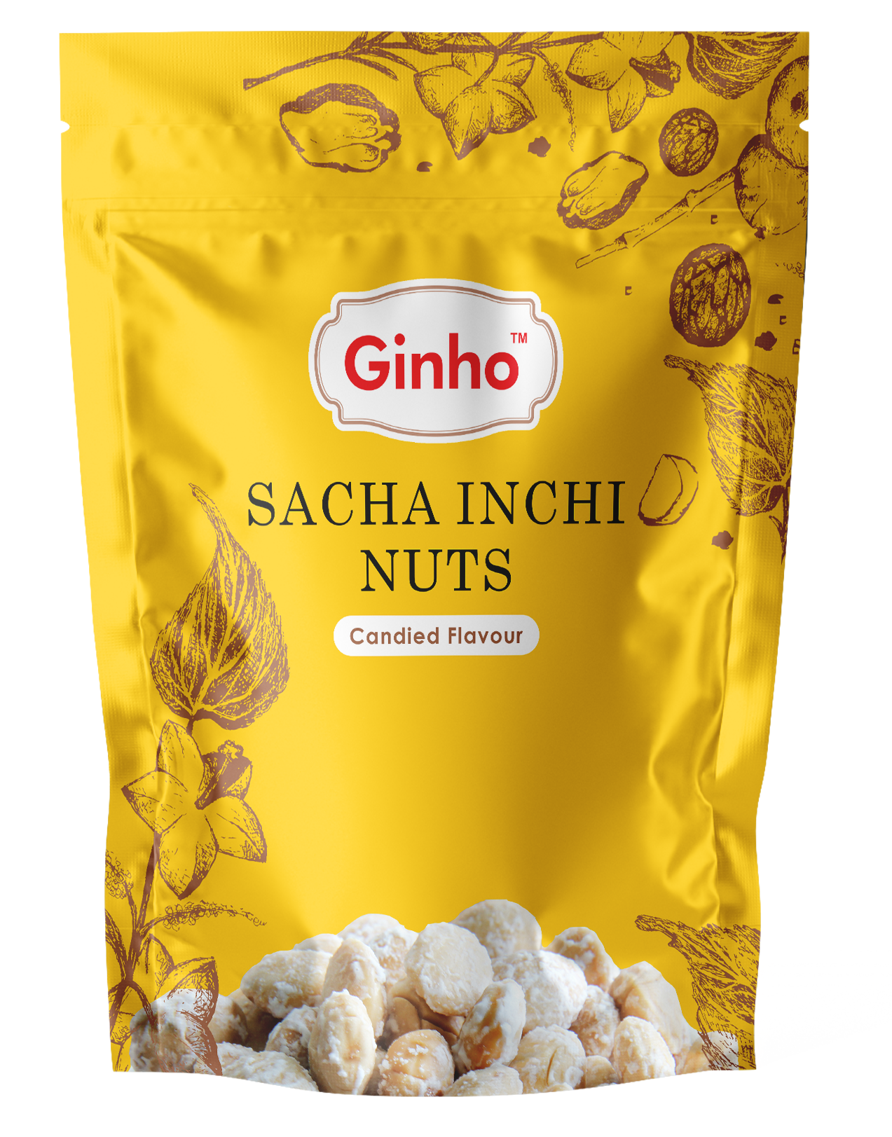 GINHO Candied Sacha Inchi Nuts