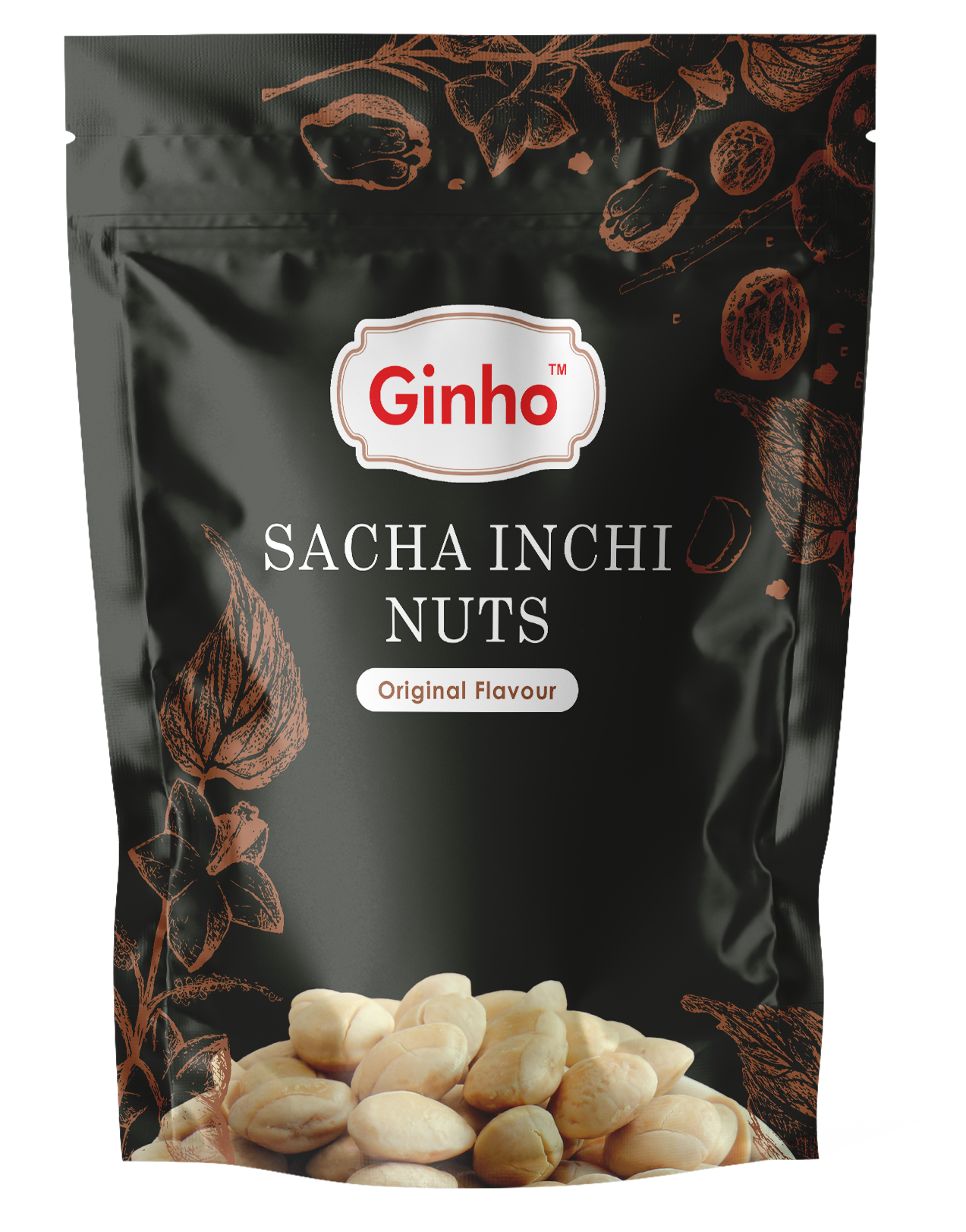 GINHO Original Sacha Inchi Nuts