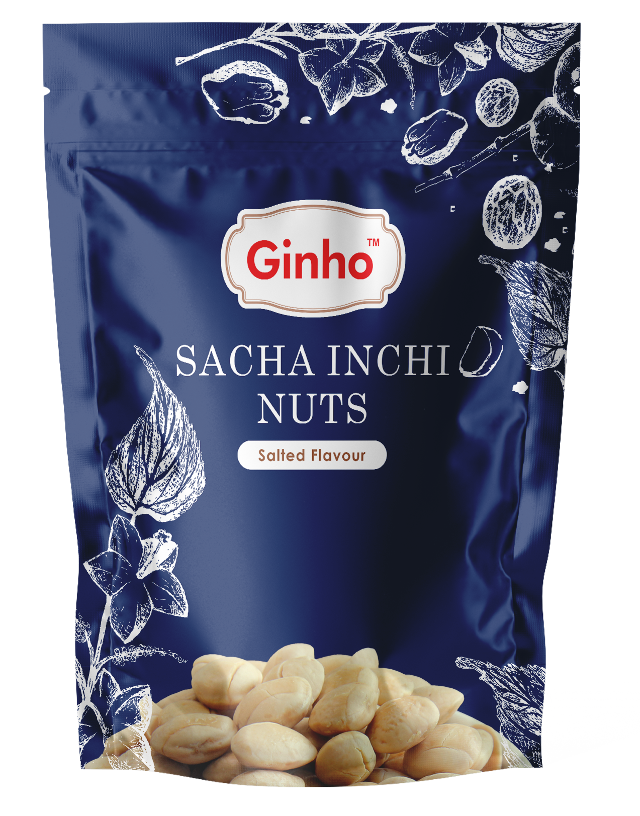 GINHO Salted Sacha Inchi Nuts
