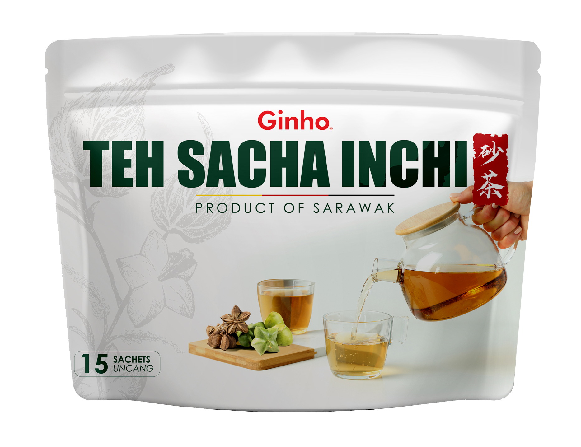 GINHO Sacha Inchi Tea