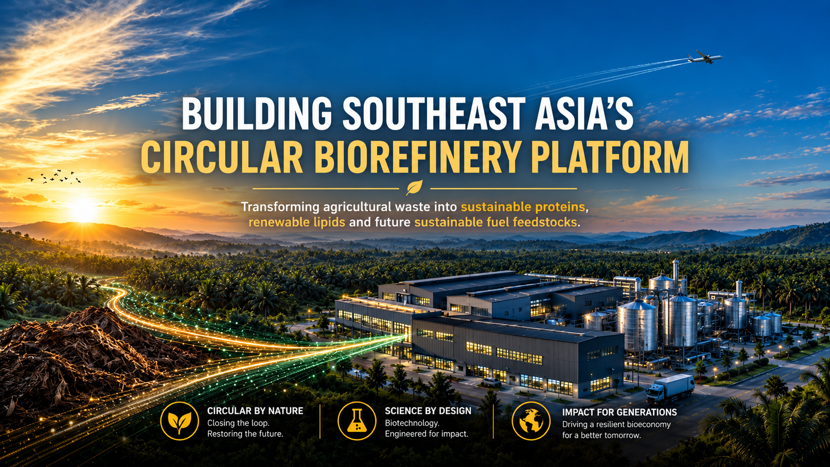 Startup World Cup East Malaysia NEX EcoVentures Circular BioRefinery Platform cover